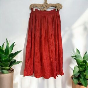 Chaudry Maxi Skirt NWT